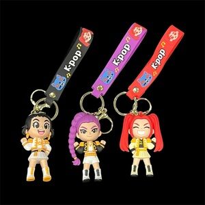 K-pop Keychain Set